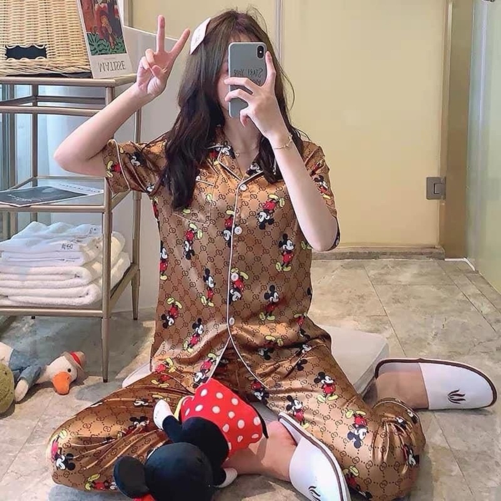 Mickey Mouse pajama top